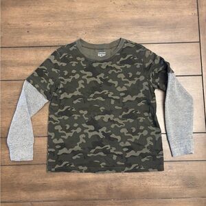Jumping Beans boys Softest Tee camo